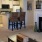 Open Space Living Area With Modern Lighting